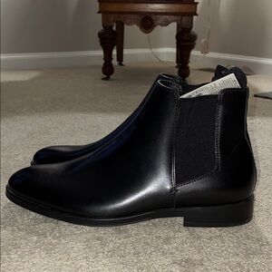 MNG Mens Vegan Leather Boots NWT